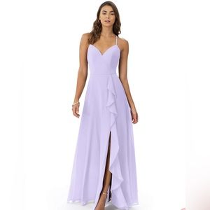 Azazie Lilac Bridesmaid Dress